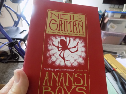 ANANS|  Boys by Neil Gaiman paperback