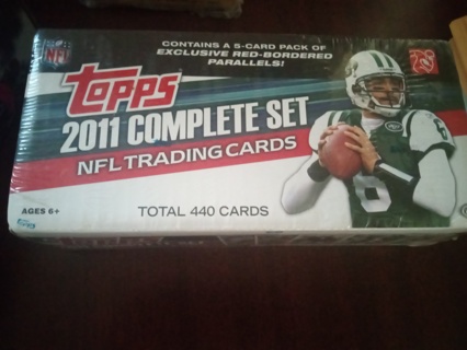 2011 topps football set