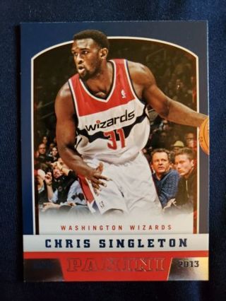 Chris Singleton Rookie Card