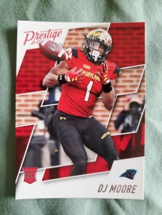 2018 Panini Prestige Rookie DJ Moore