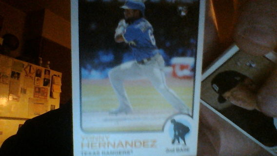 2022 Yonny Hernandez Rookie Card