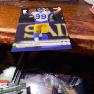 2022 panini photogenic aaron donald football card 