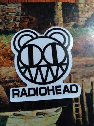 Radiohead Sticker