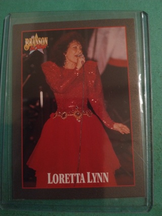 loretta lynn card free shipping