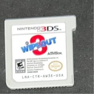 Wipeout 3 Ds game 