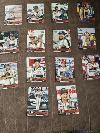 Dale Earnhardt 14 card lot