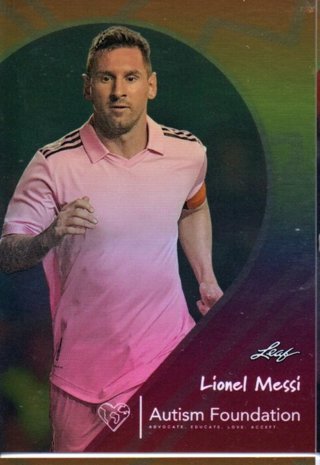 2023 Leaf Autism Lionel Messi 951/1000