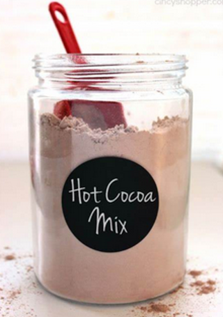 RECIPE - INSTANT COCOA W/MARSHMALLOWS MIX