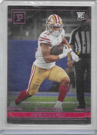 Eli Mitchell 2021 Chronicles Panini Pink #PA17