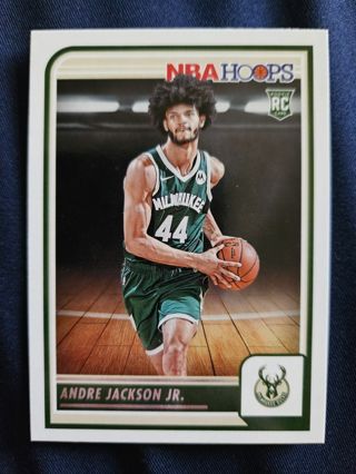 2023-24 Panini Hoops Rookie Andre Jackson Jr.