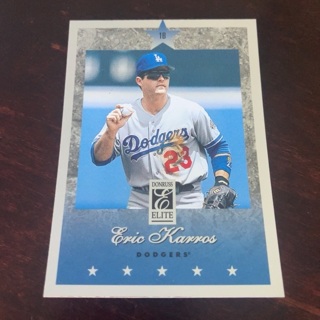 1997 Donruss Elite - [Base] #108 Eric Karros