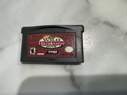  Vintage Nintendo Gameboy Wild Thornberrys Movie Game