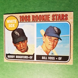 1968 - TOPPS BASEBALL CARD NO. 142 - 1968 ROOKIE STARS - WHITE SOX