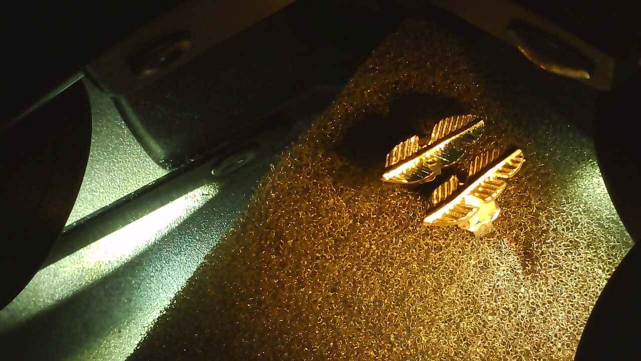 Free: .5" Silver Feather Earrings – Estate Find | New