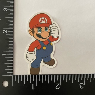 Super Mario brothers video game large sticker decal NEW 