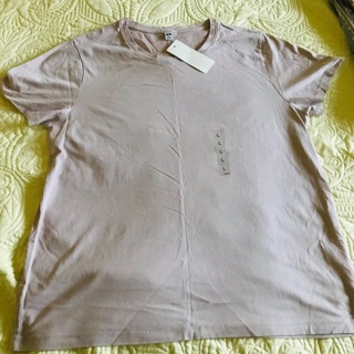 NWT T Shirt size Large Dusty Rose, free mail