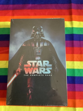 Star Wars The Complete Sega DVD Box Set Brand New & Sealed