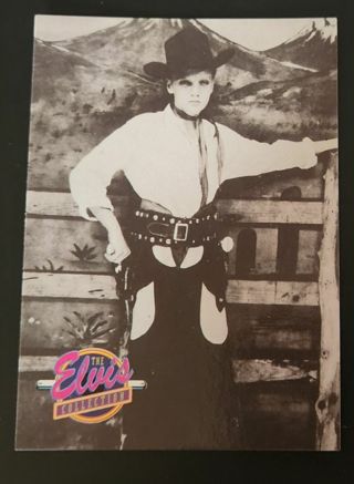 1992 The River Group Elvis Presley "The Elvis Collection" Card #478