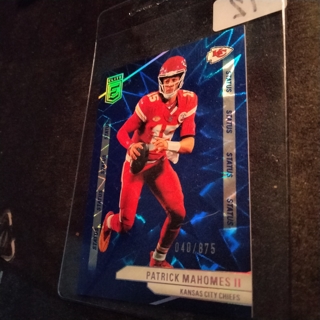 2024 Panini DONRUSS ELITE - PATRICK MAHOMES / 875