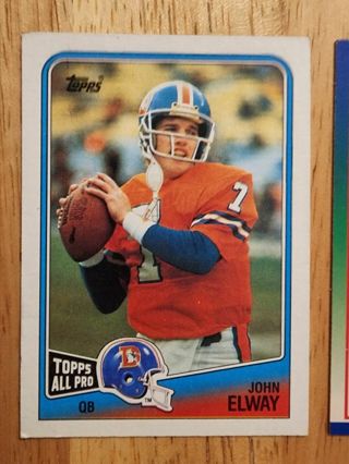 89 Topps John Elway #23