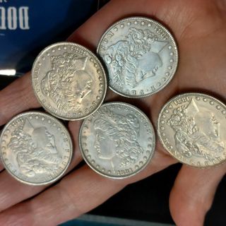 5 coins for fun