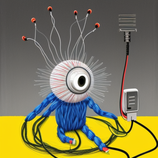 Listia Digital Collectible: Wire Monster