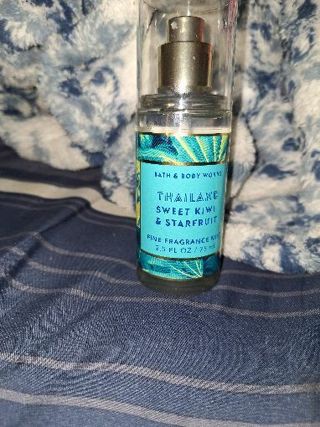 BBW Thailand sweet kiwi & starfruit fine fragrance mist