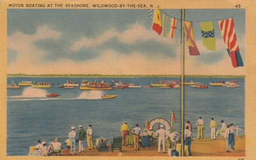 Vintage Used Postcard: Wildwood-by-the-Sea, NJ