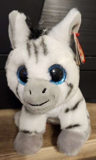 NEW - TY Beanie Baby - "Stripes"