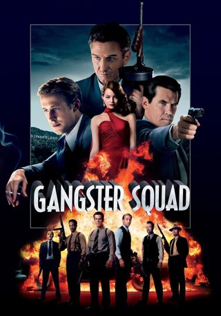 "Gangster Squad" HD-"Vudu or Movies Anywhere" Digital Movie Code