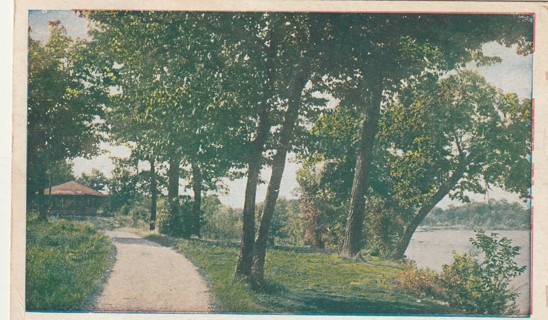 Vintage Used Postcard: 1931 Greetings from Post, TX