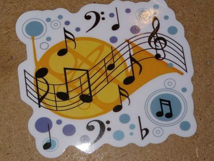 Cool one new big nice vinyl lab top sticker no refunds regular mail