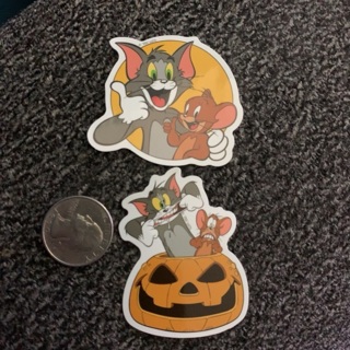 Tom & Jerry stickers 