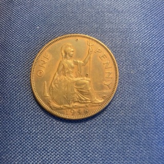 Great Britain 1 Penny – 1948