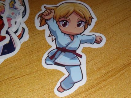 Anime Cute one new vinyl laptop sticker no refunds regular mail only
