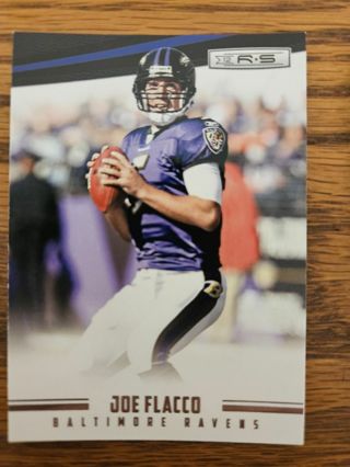 2012 Panini R*S Football card.