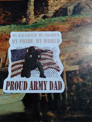 US Army Sticker 