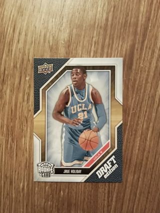 Upperdeck- Jrue Holiday RC