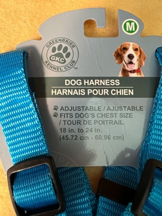 Dog Harness (NEW )