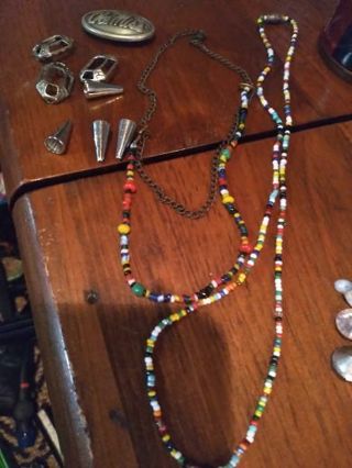 Necklaces and jewerly fixings