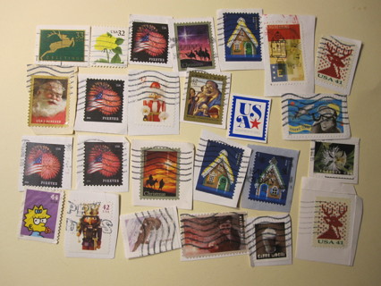Lot of Used US Stamps #86