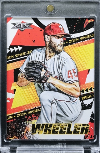 Zack Wheeler - 2022 Topps Fire #164 - Philadelphia Phillies [AA119]