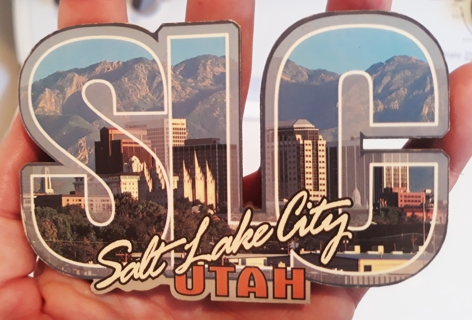 Salt Lake City, Utah magnet