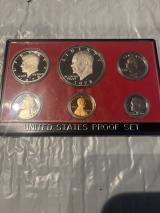 1978 S Proof Mint Set