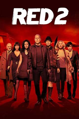  "Red 2"  HD "Vudu" Digital Movie Code