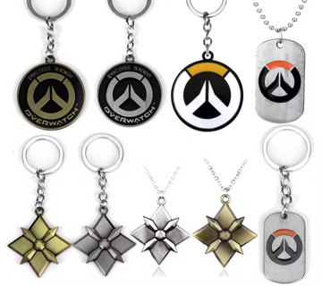 Overwatch Keychains