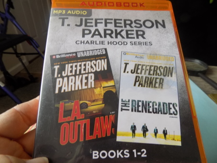 Audio Book T. Jefferson Parka Charlie Hood Series LA outlaws and the Renegade unabridged