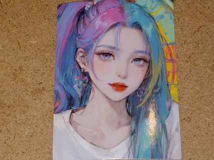 Anime 1⃣ Cool nice vinyl sticker no refunds regular mail only Very nice quality!
