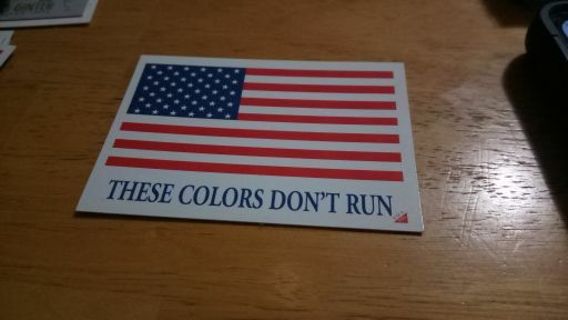 These Colors Don't Run