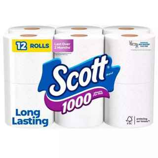 Scott 1000 - 12 Pack